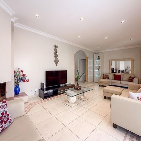 Luxury Holiday Villa Pescadinha Near Beach, Albufeira Bagian luar foto