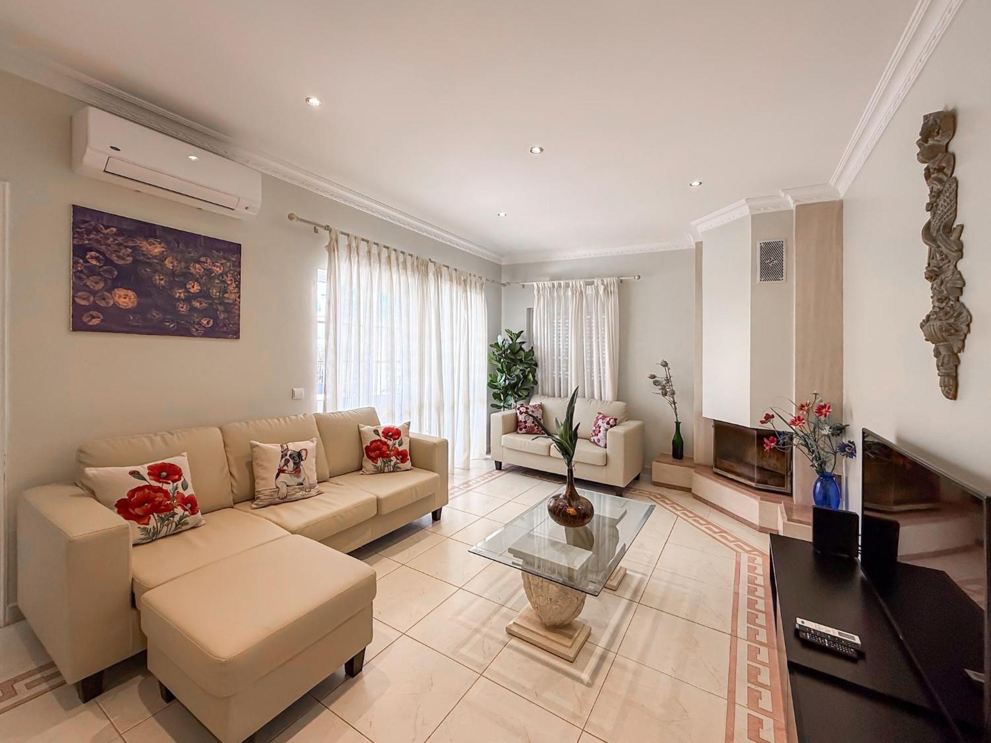 Luxury Holiday Villa Pescadinha Near Beach, Albufeira Bagian luar foto